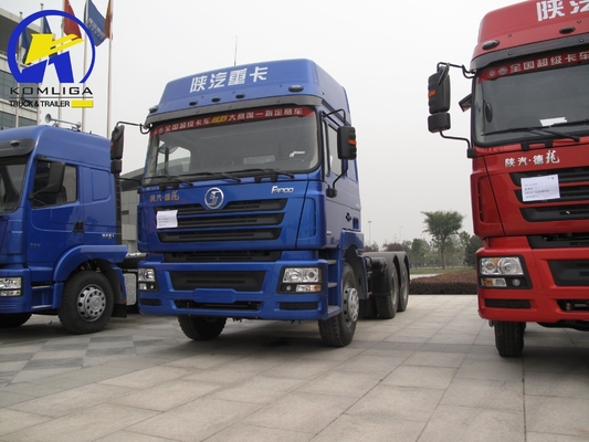 Подержанный Shacman F3000 6X4 10 колесный полуприцеп Главный двигатель 375HP Сертификация шины GCC