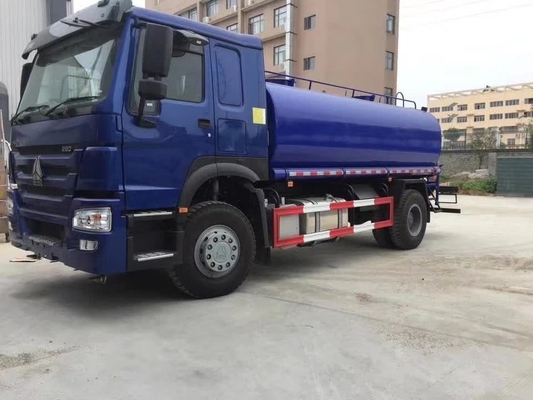 3000 галлонов 5000 галлонов 4X2 топливный грузовик 6 колесный нефтяной танкер грузовик с рулевым управлением Zf8118