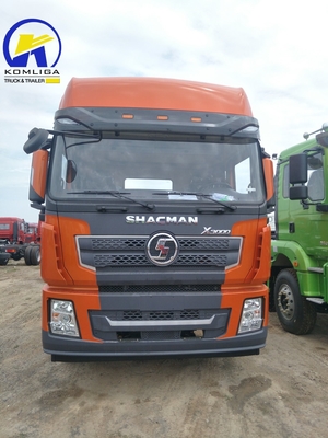 Zf8118 Система рулевого управления Shacman X3000 6X4 10 колес Мини грузовик Голова использованный тракторный грузовик