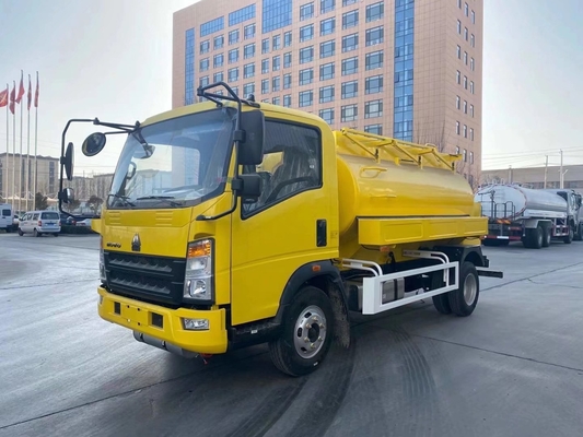Dongfeng HOWO 3000 5000 литров дизельного мини-танкера для нефти и грузоподъемности 21-30 т
