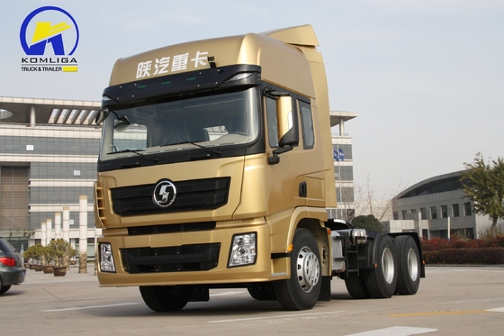Shacman X3000 6X4 10 колесный горнодобывающий трактор голова главный двигатель использованный трактор грузовик Hw76 кабины