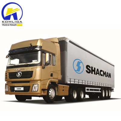 Shacman X3000 6X4 10 колесный горнодобывающий трактор голова главный двигатель использованный трактор грузовик Hw76 кабины