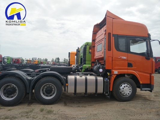 Shacman X3000 6X4 10 колесный горнодобывающий трактор голова главный двигатель использованный трактор грузовик Hw76 кабины