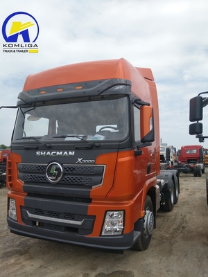 6X4 Shacman X3000 Горный прицеп Голова главный двигатель Подержанный трактор с компонентами
