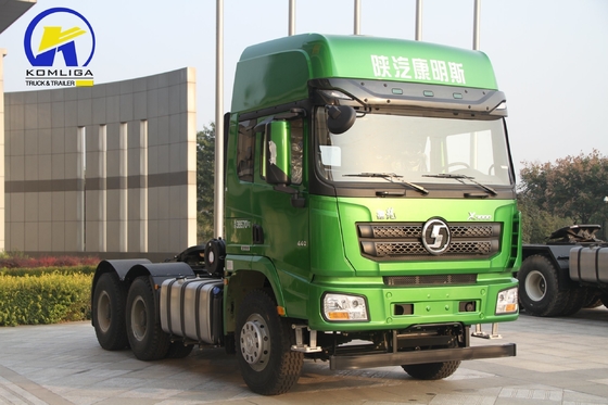 Shacman X3000 6X4 10 колесный прицеп Тракторная головка Главный двигатель Использованный тракторный грузовик для Вашего