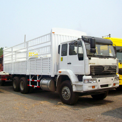 Sinotruck 6X4 Моторная емкость&gt;8L 371HP 30 тонн HOWO 10 колесный грузовой грузовик