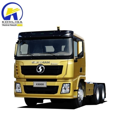 Shacman X3000 10 Wheeler 6X4 Прицеп Трактор Главный двигатель грузовик с 20cbm ведро
