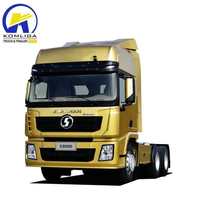 Shacman X3000 10 Wheeler 6X4 Прицеп Трактор Главный двигатель грузовик с 20cbm ведро