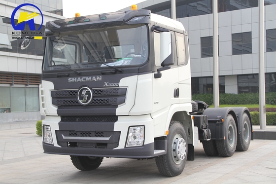Shacman X3000 10 Wheeler 6X4 Прицеп Трактор Главный двигатель грузовик с 20cbm ведро