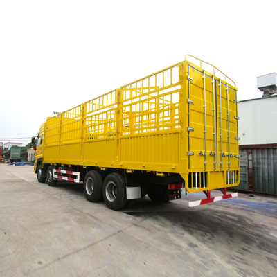 Zf8118 Рулевое управление и использование 6X4 40tons Heavy Duty Box Электрический грузовик Япония для Вас