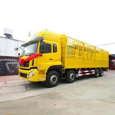 Zf8118 Рулевое управление и использование 6X4 40tons Heavy Duty Box Электрический грузовик Япония для Вас