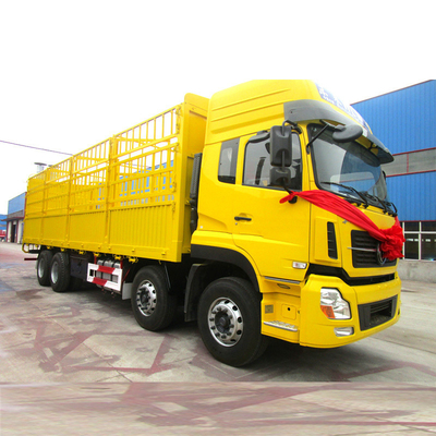 Zf8118 Рулевое управление и использование 6X4 40tons Heavy Duty Box Электрический грузовик Япония для Вас