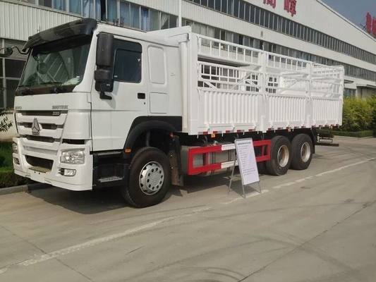 Sinotruk Dongfeng 371HP Heavy Duty Van Box HOWO Грузовой грузовик 6X4 Грузоподъемность 31-40 т