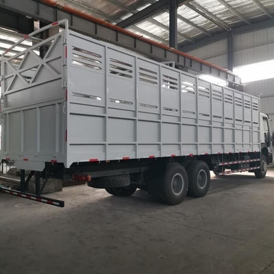 Sinotruk Dongfeng 371HP Heavy Duty Van Box HOWO Грузовой грузовик 6X4 Грузоподъемность 31-40 т