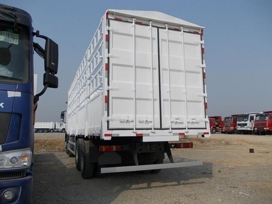 Sinotruk Dongfeng 371HP Heavy Duty Van Box HOWO Грузовой грузовик 6X4 Грузоподъемность 31-40 т