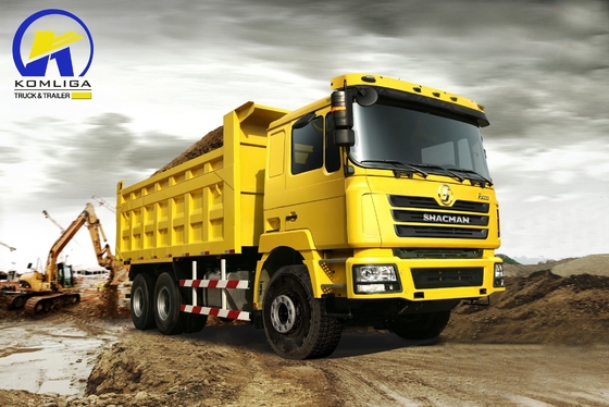 25-30 т. Капацитетный мусоровоз Shacman F3000 6X4 10 колесный горнодобывающий буксир