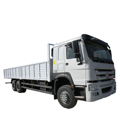 6X4 Sinotruk Транспортное транспортное средство Коробка Грузовой грузовик с технической поддержкой запасных частей