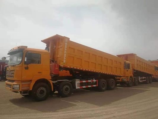 9 тонн грузоподъемности Белый Шакман F3000 6X4 Подержанный сбросник сбросник горный сбросник