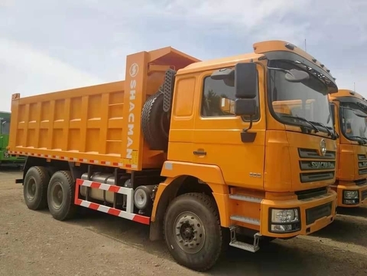 25-30 т Вместимость 420 л.с. Шакман F3000 6X4 Использованный грузовик с откидкой