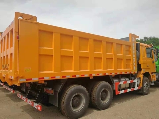 25-30 т Вместимость 420 л.с. Шакман F3000 6X4 Использованный грузовик с откидкой