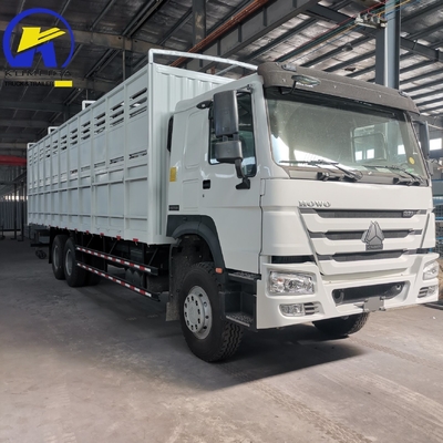 Подержанный Sinotruck HOWO 6X4 Мини легкий грузовик с дизельным двигателем
