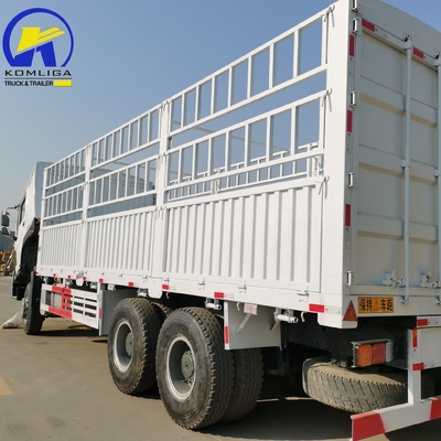Подержанный Sinotruck HOWO 6X4 Мини легкий грузовик с дизельным двигателем