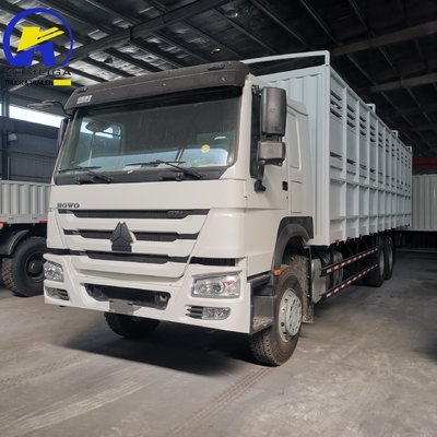 Подержанный Sinotruck HOWO 6X4 Мини легкий грузовик с дизельным двигателем
