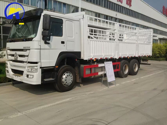 Подержанный Sinotruck HOWO 6X4 Мини легкий грузовик с дизельным двигателем
