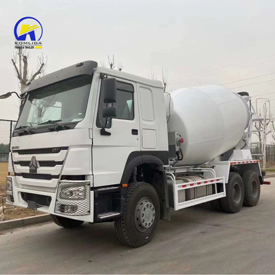 Sinotruk HOWO 8 Cbm 9cbm 10cbm Цементный смеситель с максимальной мощностью 300-400 лошадиных сил