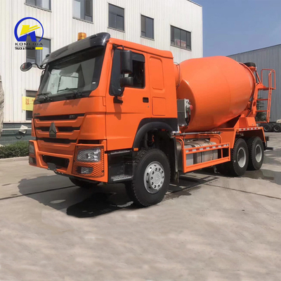 Sinotruk HOWO 8 Cbm 9cbm 10cbm Цементный смеситель с максимальной мощностью 300-400 лошадиных сил