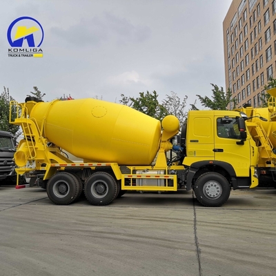 Sinotruk HOWO 8 Cbm 9cbm 10cbm Цементный смеситель с максимальной мощностью 300-400 лошадиных сил