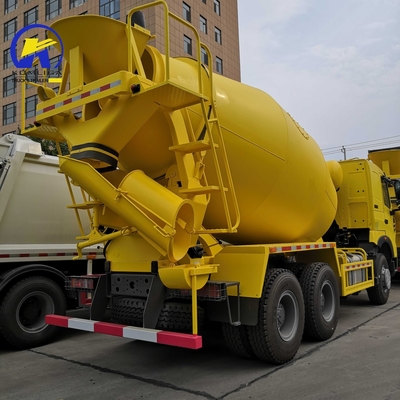 Sinotruk HOWO 8 Cbm 9cbm 10cbm Цементный смеситель с максимальной мощностью 300-400 лошадиных сил