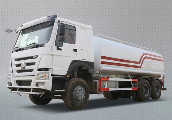 Модель грузовика Zz3257n3847A Sinotruk HOWO 6X4 Водный грузовик с сертификацией GCC