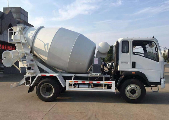 6X4 Sinotruck HOWO Цементный смеситель с двигателем Wd615.47 по стандарту выбросов Евро 4