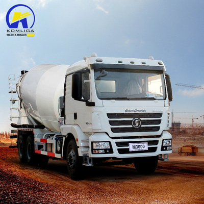 Трансмиссионный механизм Shacman 6X4 M3000 X3000 Бетономеситель с сертификацией GCC