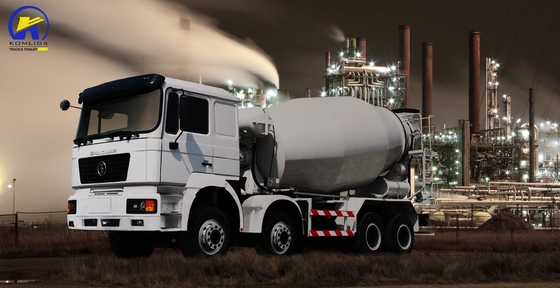 Трансмиссионный механизм Shacman 6X4 M3000 X3000 Бетономеситель с сертификацией GCC