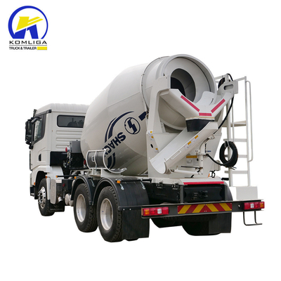 Трансмиссионный механизм Shacman 6X4 M3000 X3000 Бетономеситель с сертификацией GCC