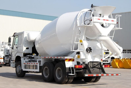Sinotruck HOWO 6X4 смеситель цемента бетонный грузовик 8 кубических метров 371 HP для африканского рынка