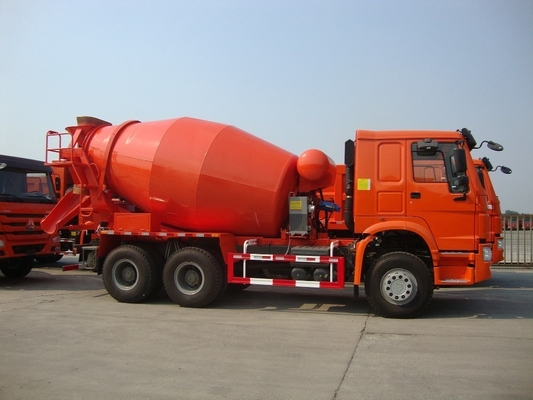 Sinotruck Euro2/3/4/5 HOWO 6X4 Бетонный смеситель с высокой прочностью и прочностью