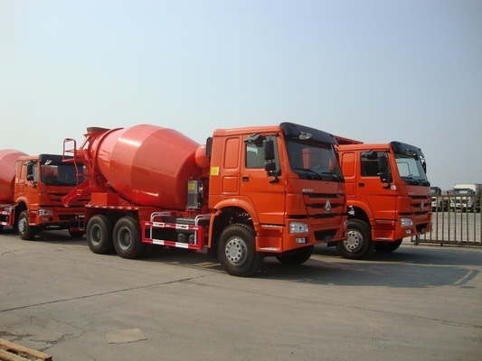 Sinotruck Euro2/3/4/5 HOWO 6X4 Бетонный смеситель с высокой прочностью и прочностью