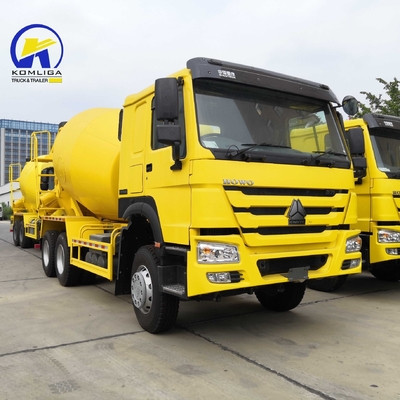 Запрос на заказ Sinotruck HOWO 6X4 Бетонный смеситель Цементный грузовик с приводной осью HC16