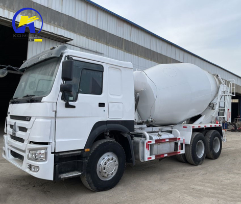 Sinotruck HOWO 6X4 10cbm Бетонный смеситель Цементный грузовик 40 тонн Вместимость и настройка