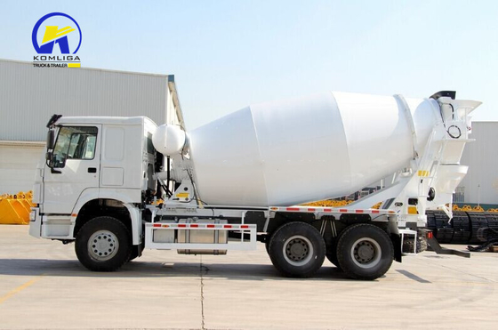 Sinotruck HOWO 6X4 10cbm Бетонный смеситель Цементный грузовик 40 тонн Вместимость и настройка