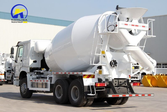 Тяжелый грузовик Sinotruck HOWO 6X4 грузовик цементных силосов с максимальной мощностью 300-400 лошадиных сил
