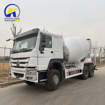 6*4 10-колесный Sinotruck HOWO Бетономеситель с трансмиссией Hw19710