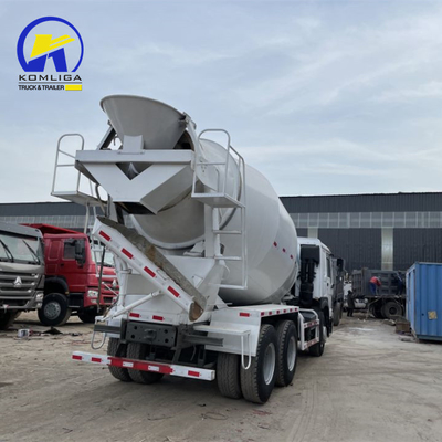 6*4 10-колесный Sinotruck HOWO Бетономеситель с трансмиссией Hw19710