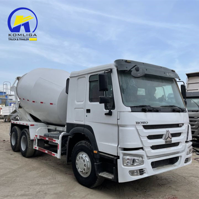 6*4 10-колесный Sinotruck HOWO Бетономеситель с трансмиссией Hw19710