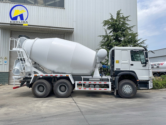 6*4 10-колесный Sinotruck HOWO Бетономеситель с трансмиссией Hw19710