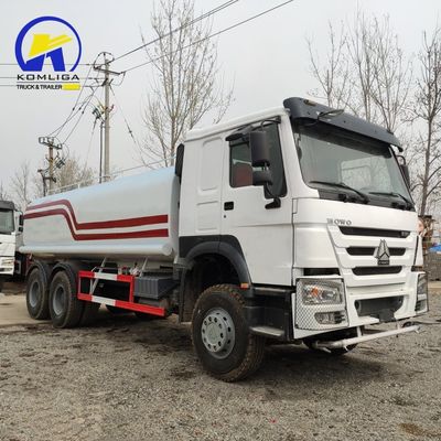 Sinotruck HOWO 6X4 20000 литров 25000 литров 10 колес Спринклерный грузовик с задней осью Hc16