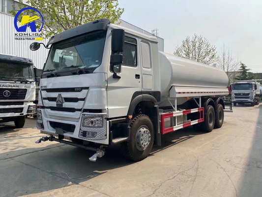 Sinotruck HOWO 20cbm 6X4 10 шины Водосборник с технической поддержкой запасных частей